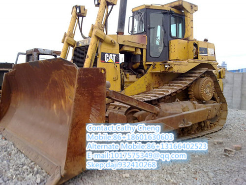 Second Hand Cat D9r Bulldozer