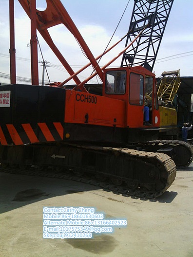 Second Hand Ihi Cch500 Crane