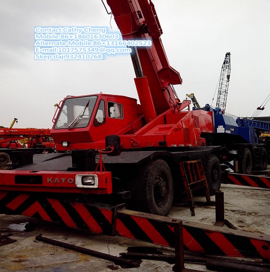 Second Hand Kato Kr250 Crane