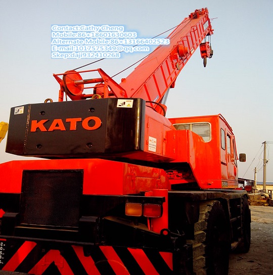 Second Hand Kato Kr25h Crane