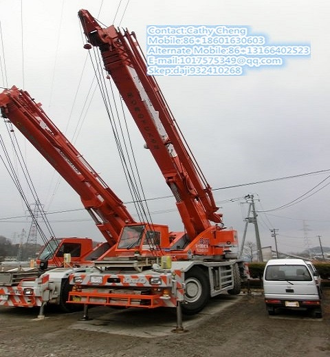 Second Hand Kato Kr45h 2 Crane