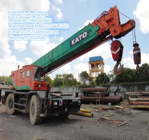 Second Hand Kato Kr45h Crane