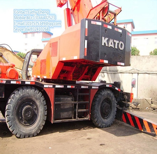 Second Hand Kato Nk200ke Crane