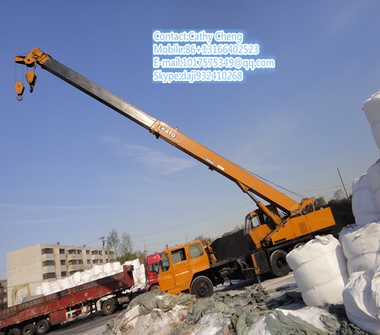 Second Hand Kato Nk250e Crane