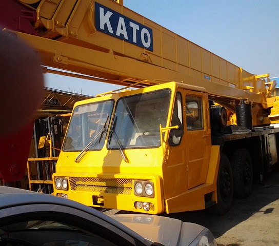 Second Hand Kato Nk400e Crane