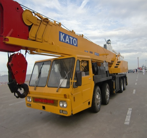 Second Hand Kato Nk550e Crane