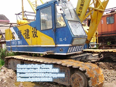 Second Hand Kobelco 7055 2 55t Crane