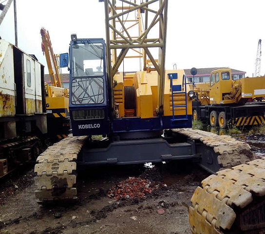 Second Hand Kobelco 7055 3 Crane