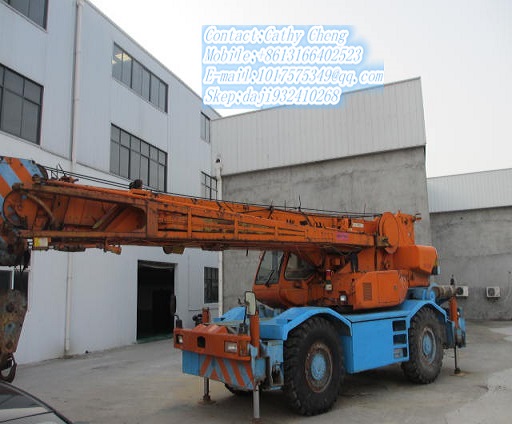 Second Hand Kobelco Rk250 Crane