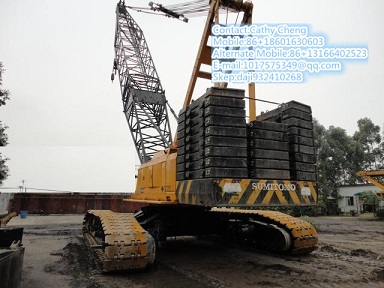 Second Hand Sumitomo Ls368rh Crane