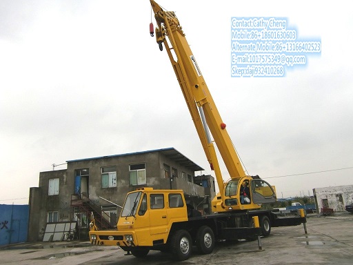 Second Hand Tadano 550e Crane