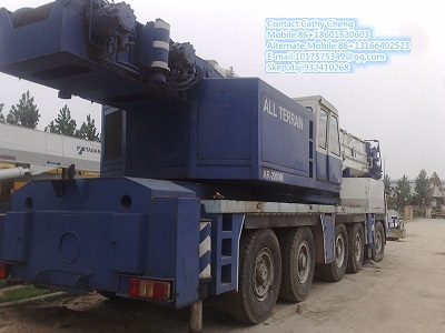 Second Hand Tadano Ar2000m Crane