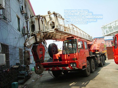 Second Hand Tadano Gt500 Crane