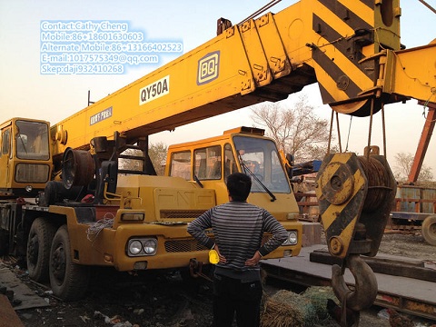 Second Hand Tadano Gt500e 2 Crane