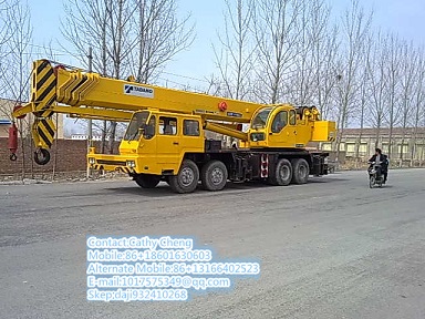 Second Hand Tadano Gt500e 3 Crane