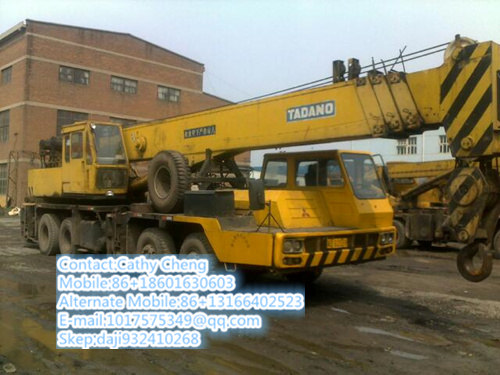 Second Hand Tadano Gt500e Crane