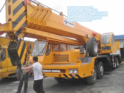 Second Hand Tadano Gt550 Crane