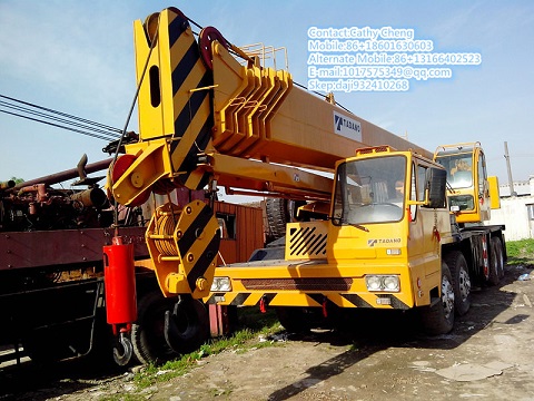 Second Hand Tadano Gt550e 2 Crane