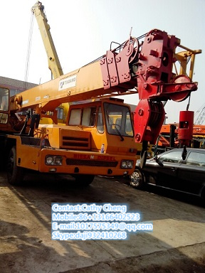 Second Hand Tadano Tg250e Crane