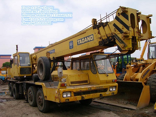 Second Hand Tadano Tg350m Crane