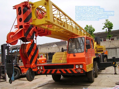 Second Hand Tadano Tg500e 5 Crane