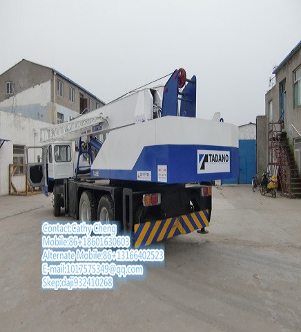 Second Hand Tadano Tl250e Crane