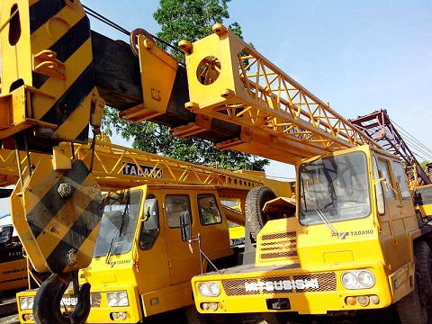 Second Hand Tadano Tl350e 3 Crane