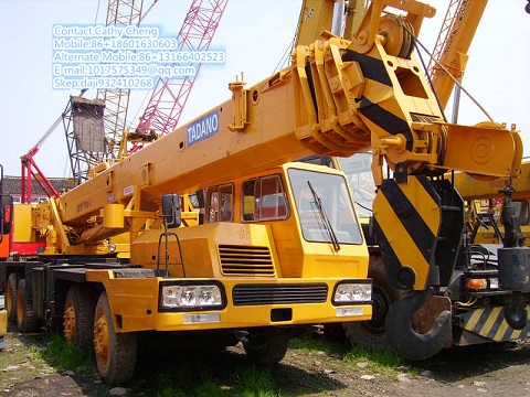 Second Hand Tadano Tl350e Crane