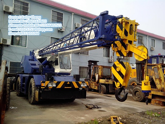 Second Hand Tadano Tr250m 3 Crane