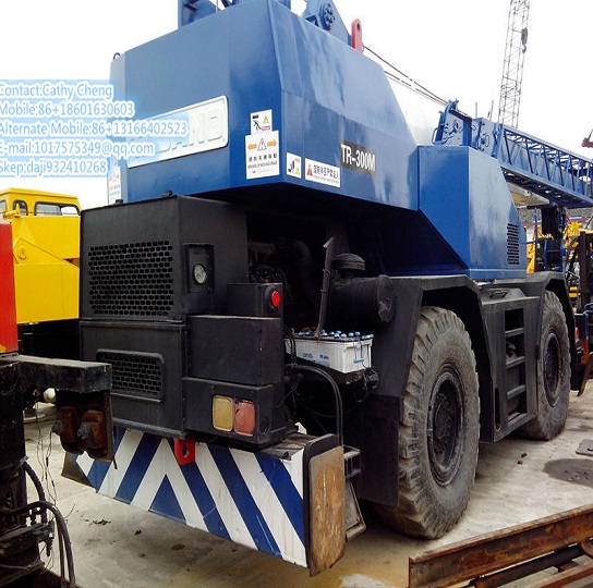 Second Hand Tadano Tr300e Crane