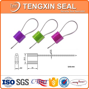 Security Cable Seals With Aluminum Materials