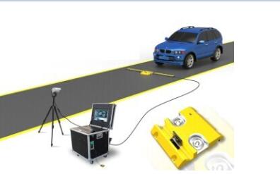 Security Check Under Car Scanning Monitoring System For Airport