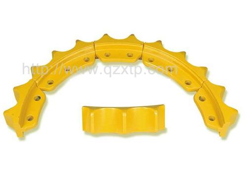 Segment Rim D155 Sprocket Excavator Parts