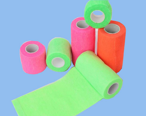 Self Adhesive Elastic Cohesive Bandage