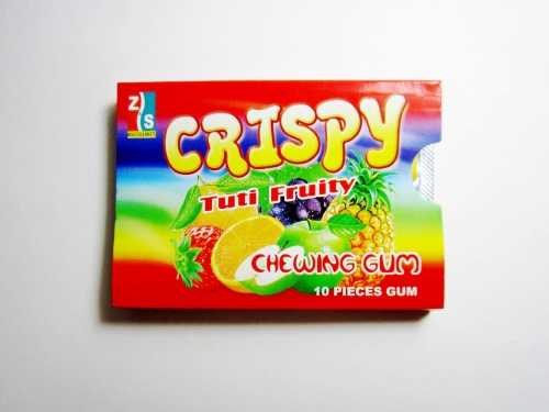 Sell 10 Chewing Gum With Blister Pack