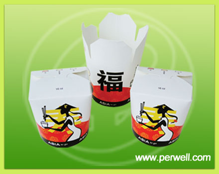 Sell 16 Oz Noodle Box Rounded