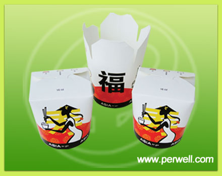 Sell 16 Oz Noodle Box Rounded