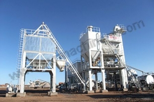 Sell Asphalt Mixing Plant 105tph