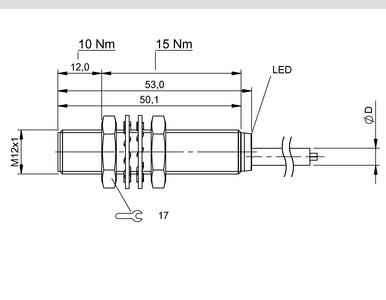 Sell Balluff Inductive Sensor Bes M12mi Psc40b Bv03 Bes0001