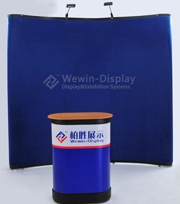 Sell Banner Stand Pop Up Display Portable Lever Premium Carton