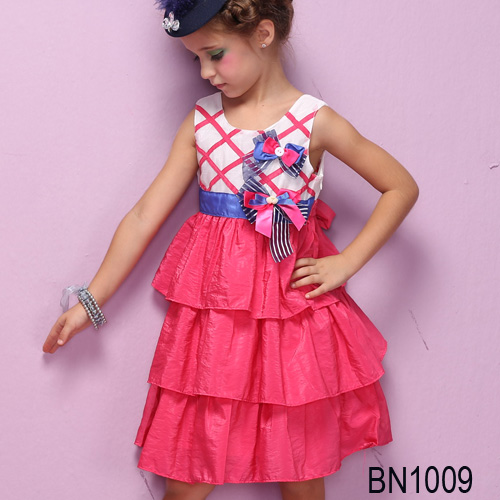 Sell Bonny Billy Beautiful Girl S Dress Wholesale At Fillfashion