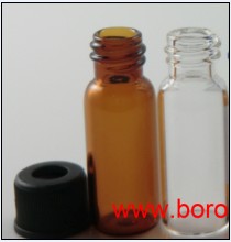 Sell Clear And Amber Glass Sample Vial