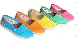 Sell Colorful Canvas Shoes