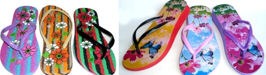 Sell Colorful Lady Flip Flops