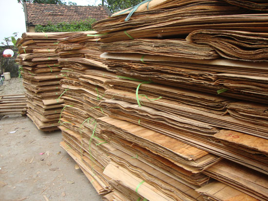 Sell Core Veneer For Making Plywood