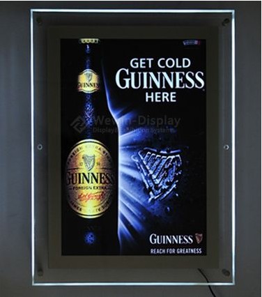 Sell Crystal Led Lightbox Slim Acrylic Light Box