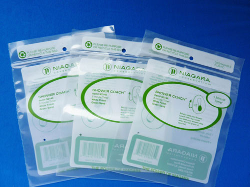 Sell D2w Biodegradable Zipper Bags