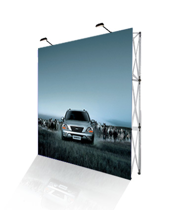 Sell Exhibition Fabric Pop Up Display Stand