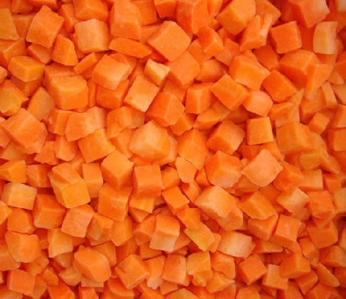 Sell Frozen Carrot Diced