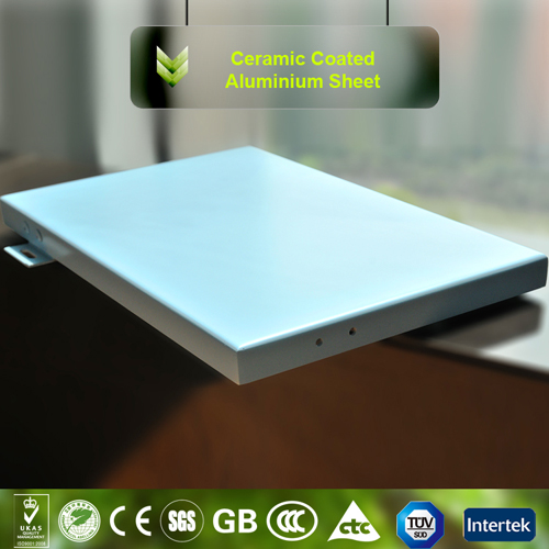 Sell High Quality Anti Scratch Ceramic Aluminium Solid Panel